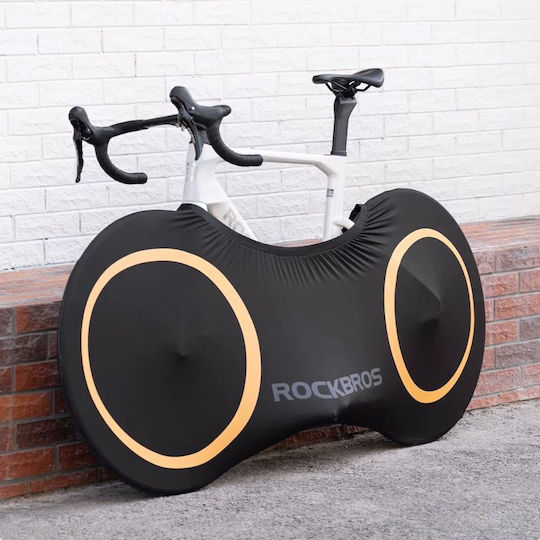 Rockbros D95 Elastic Cover Compatible 26-29 Inch Gravel Mountain City Road Bikes 700c 71×152 Cm Blackeng