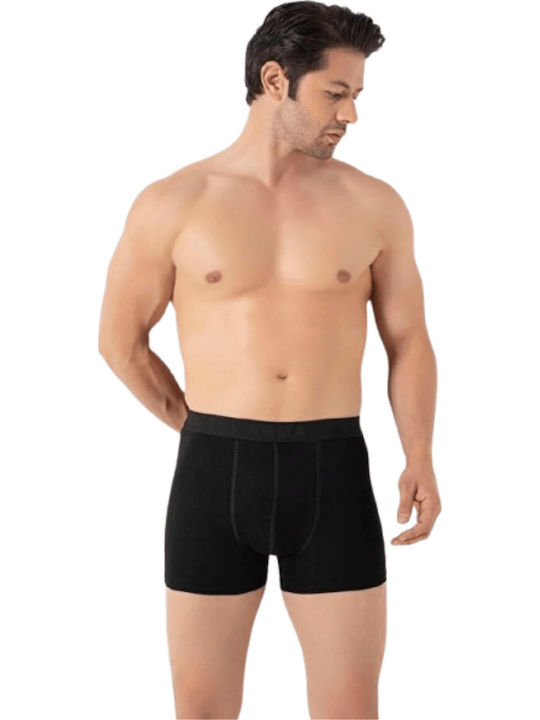 Ανδρικά Μποξεράκια Μαύρα 2Pack