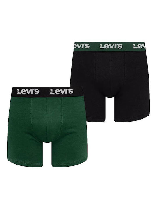 Herren Boxershorts Rosa 2er Pack