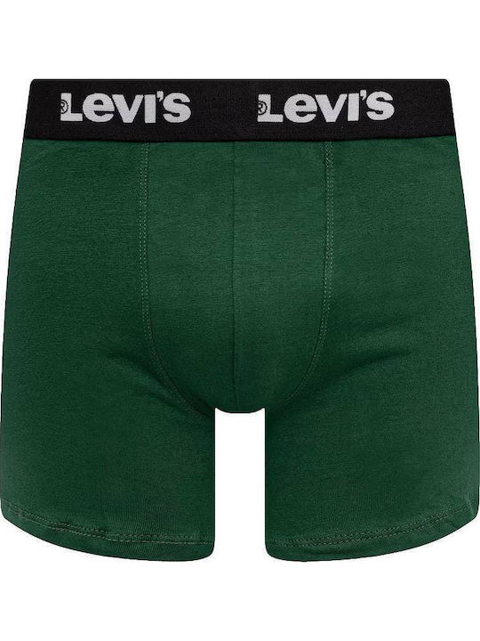 Herren Boxershorts Rosa 2er Pack