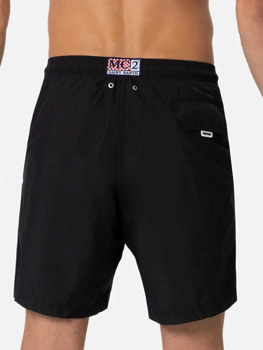 MC2 Ανδρικό Μαγιό Σορτς Μαύρο MC2 Ανδρικό Μαγιό Σορτς Μαύρο