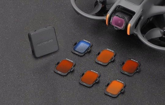 Sunnylife ND ND32 Set Lens Filters for DJI Avata 2 Avata 6 Pieces