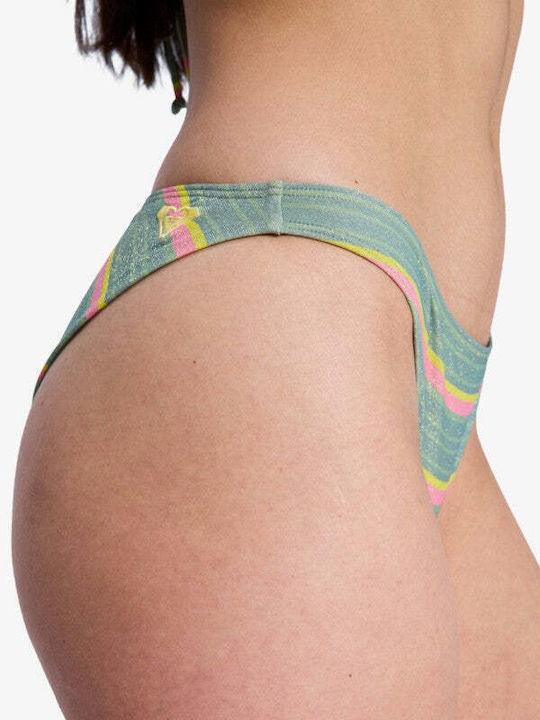Bikini Bottoms Green Slip