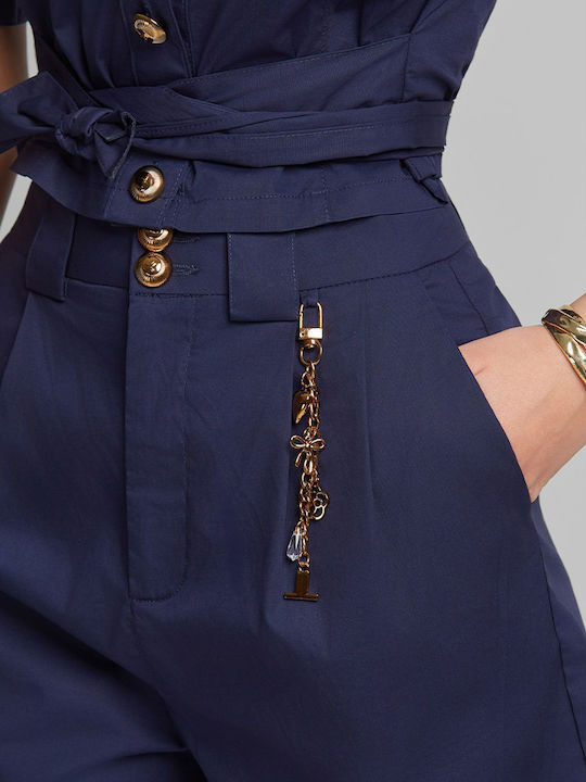 Damen Bermudas Blau