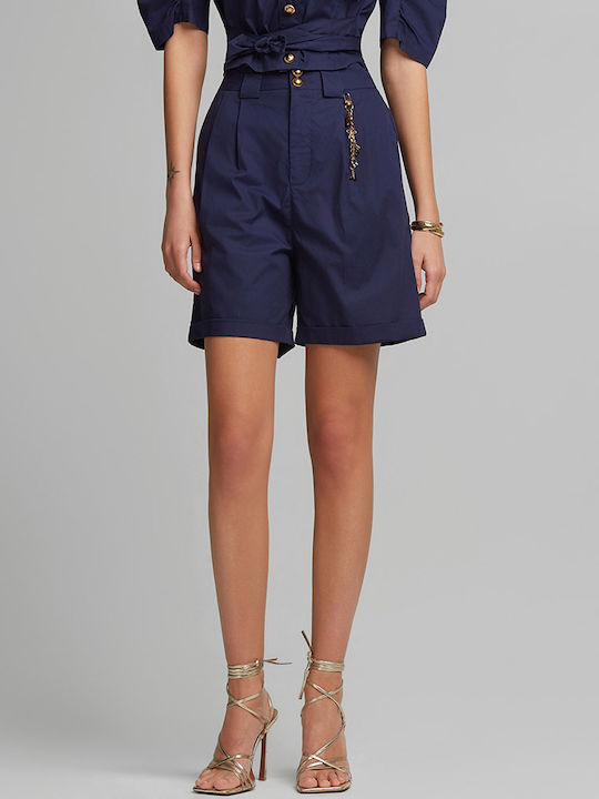 Damen Bermudas Blau