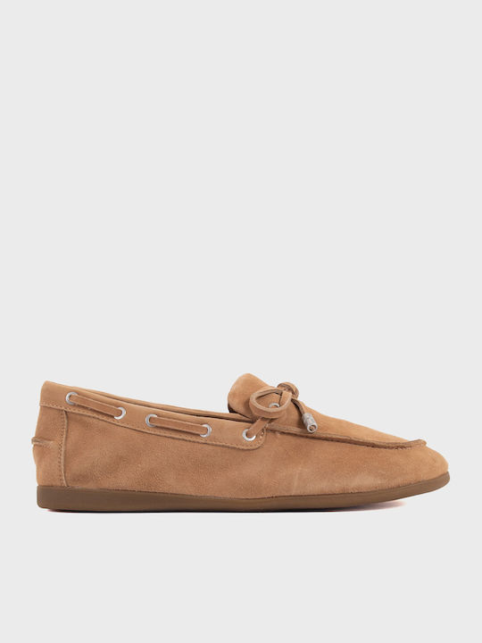 Joker Women's Loafers in Beige Colour