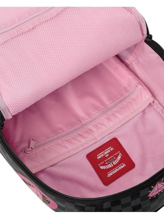 Sprayground Dlxsv School Backpack Gray