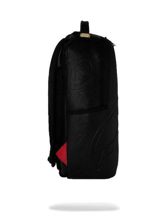 Sprayground Drip Σχολική Τσάντα Πλάτης Μαύρη με Θήκη για Παγούρι