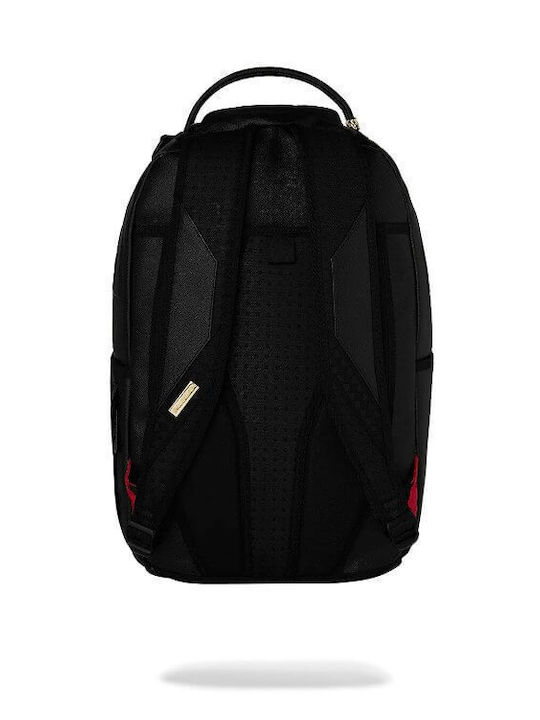 Sprayground Drip Σχολική Τσάντα Πλάτης Μαύρη με Θήκη για Παγούρι