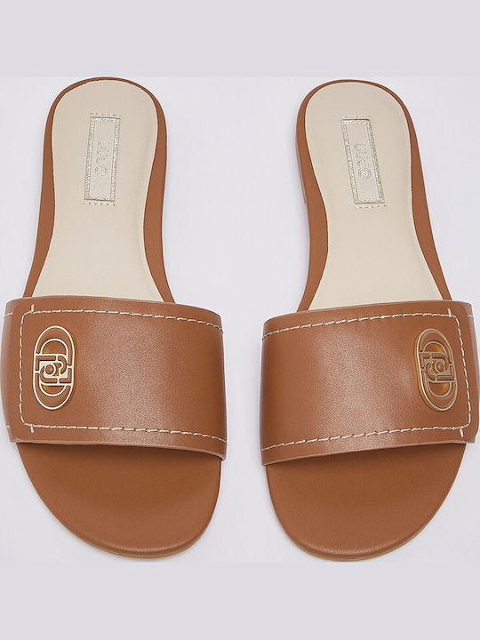 Women's Flat Sandals Brown