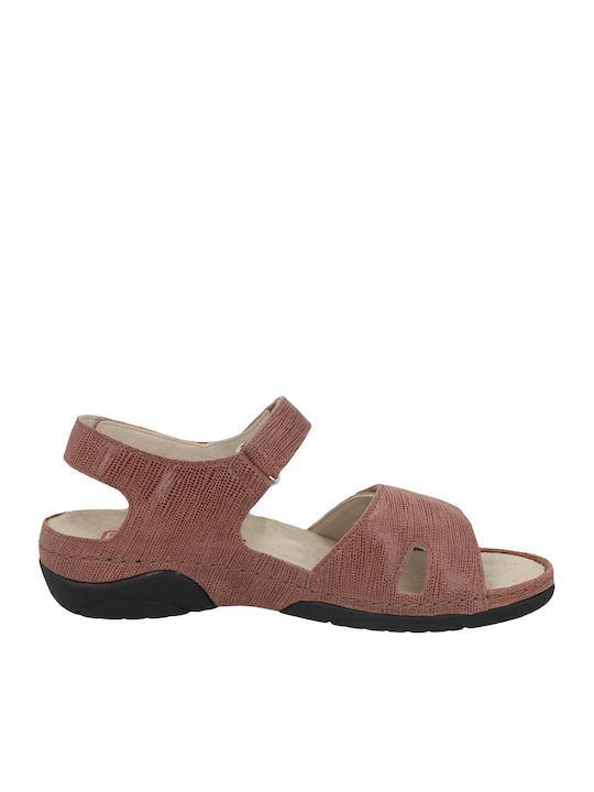 Women's Flat Sandals Brown