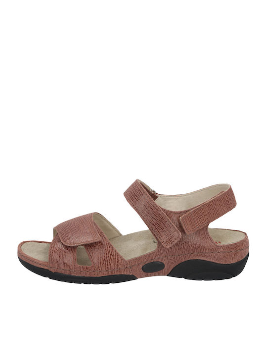 Women's Flat Sandals Brown
