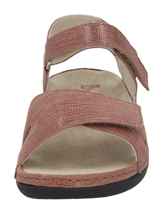 Women's Flat Sandals Brown