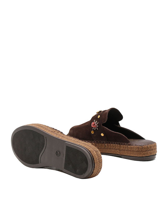 Summer Women's Platforms Brown