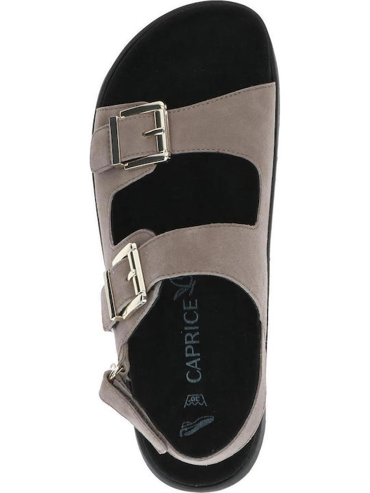 Women's Flat Brown Sandals