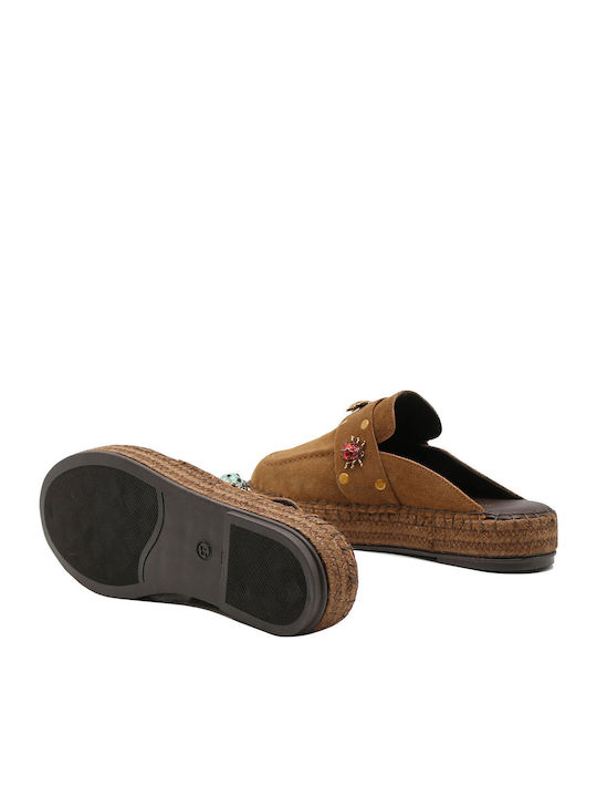Summer Women's Platforms Brown