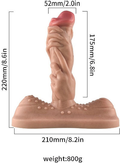 Ophelia's Dream Realistischer Vibrator mit Fernbedienung