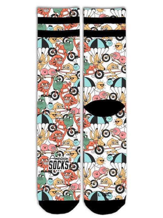 American Socks Κάλτσες Πολύχρωμες American Socks Κάλτσες Πολύχρωμες