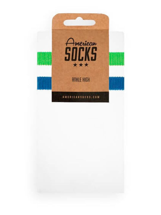 American Socks Κάλτσες Λευκές American Socks Κάλτσες Λευκές