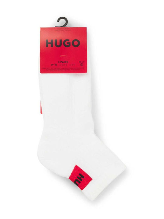Hugo Hugo Herren Weiße Socken 3er Pack