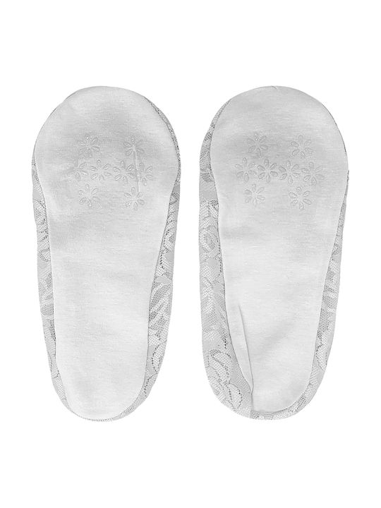 Gift-Me Women's White Socks