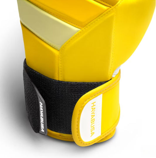 Hayabusa Leather Boxing Gloves for Competition Yellow