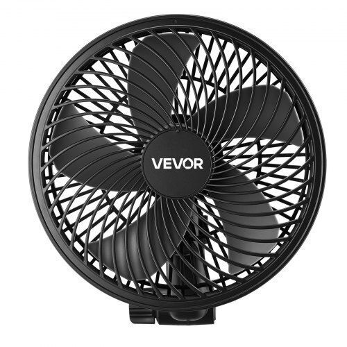 Vevor Ventilator USB 10W Negru