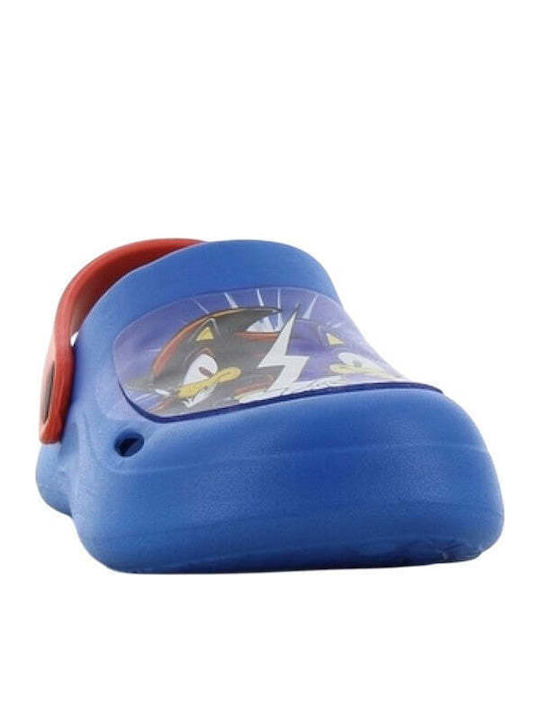 Kids Beach Clogs Blue