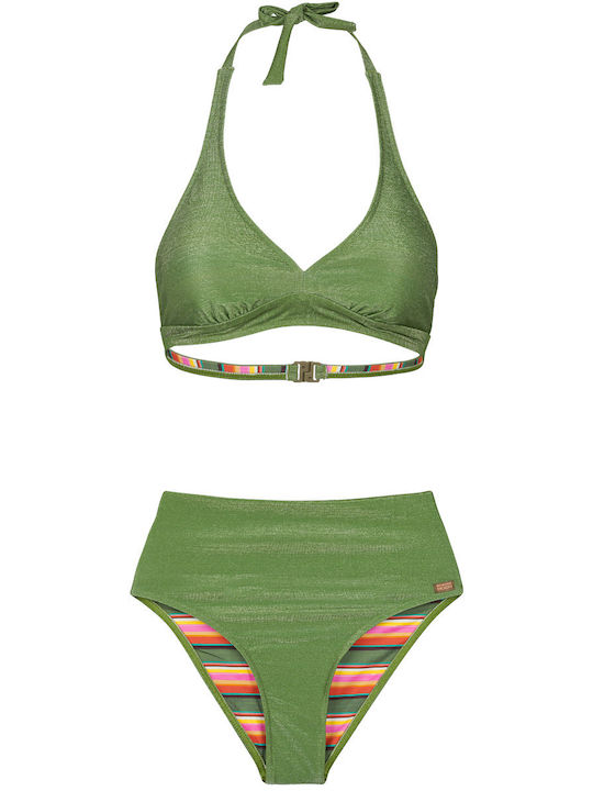 Set Bikini Grün BASCOROLLA Alls-LGV97