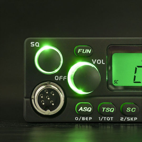 PNI Escort 60 CB Auto 60W cu Ecran Monocrom