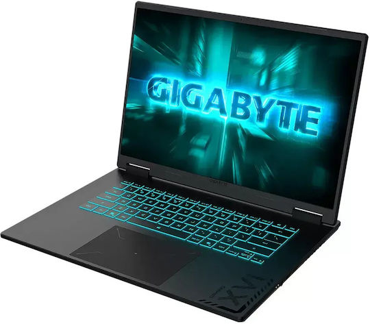 Gigabyte Gaming A16 CTH 16" IPS FHD+ (i7-13620H/8GB/500GB SSD/GeForce RTX 5050/Windows 11 Pro) (Международен английски език клавиатура)
