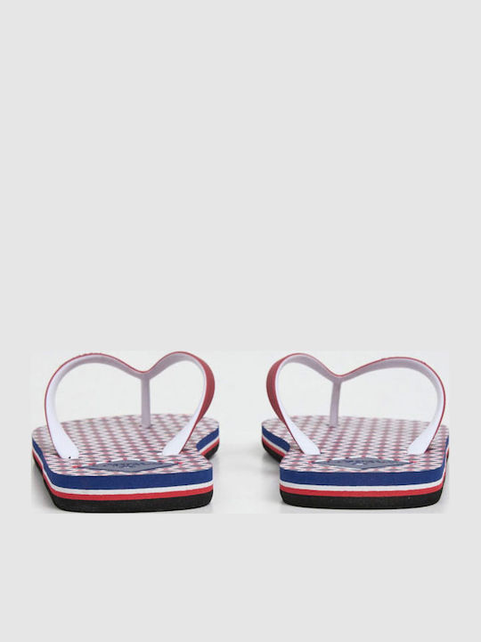 Ανδρικά Flip Flops Κόκκινα