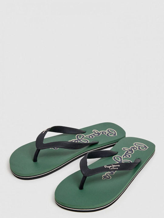 Ανδρικά Flip Flops Πράσινα