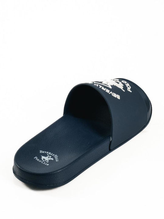 Slides Bărbați Albaștri