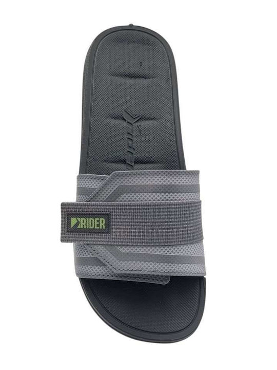 Herren Slides Schwarz 780-26013 BBG