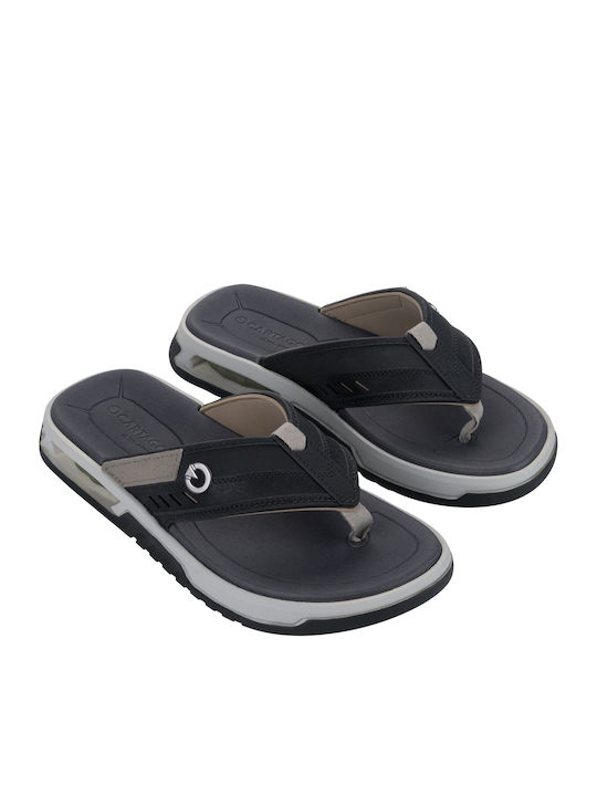 Ανδρικά Flip Flops Ανατομικά Γκρι