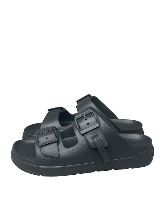 Vibe Men's Flip Flops Black