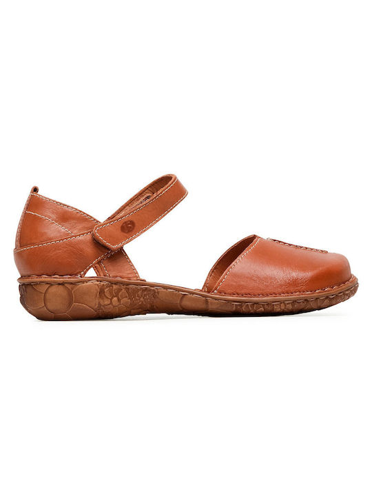 Women's Flat Sandals Brown