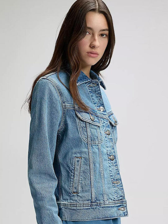 Rider Jachetă Denim Damă Albastră