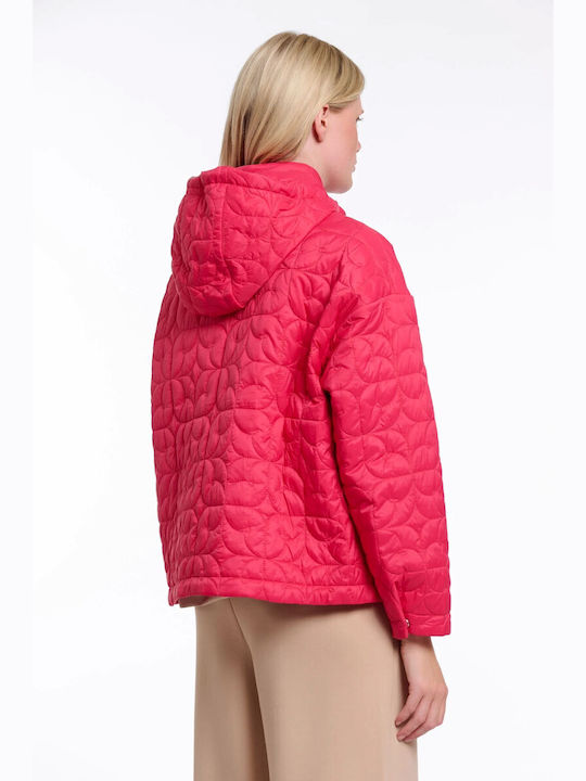 Women's Jacket for Winter Pink