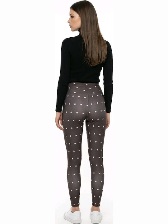 Women's Leggings Polka Dot Pattern