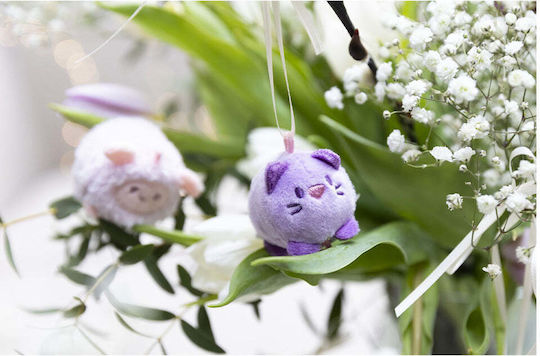 Nici Plush Kitten Mymochi 5 cm (Various Designs) 1pc