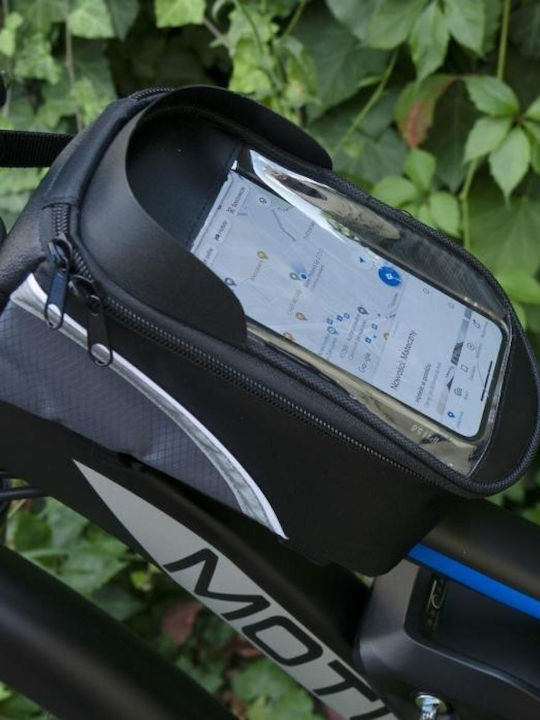 Motus Black Bicycle Frame Bag
