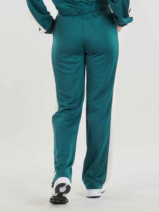 Damen Jogginghosen Grün