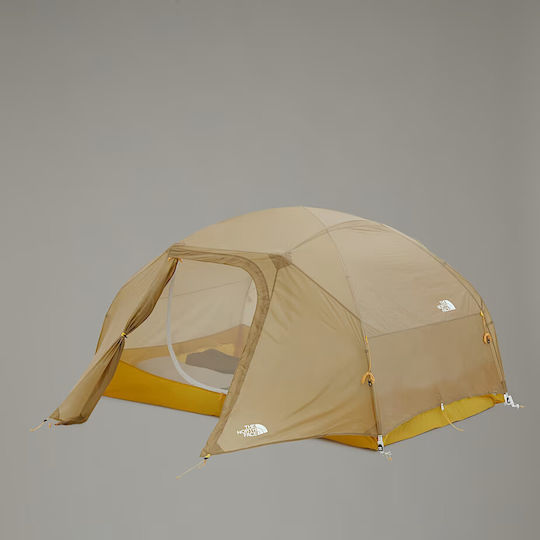 The North Face Trail Lite 3P Cort De Camping Igloo Bej Cu Dublu Material Pentru 3 Persoane Kaki Stone/Galben Arrowwood
