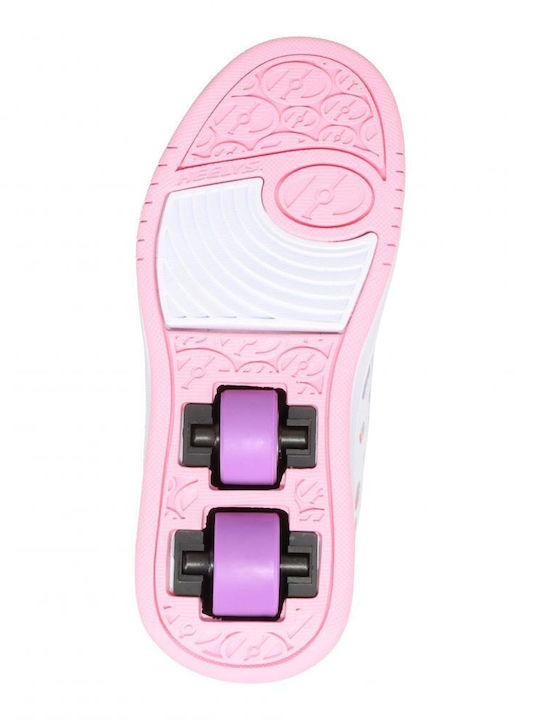 Kinder Sneaker mit Rollen Rosa