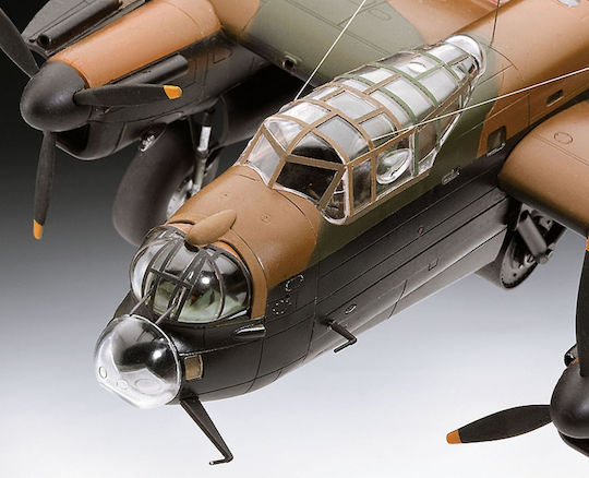 Сглобяем Модел Revell Lancaster B.iii Dambusters Самолет 224 Части