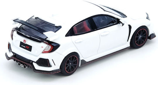 Model Mașină Honda Civic Type-r Fk8 Alb Scara 1:64 Inno64