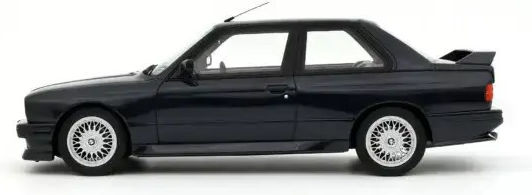 Model Mașină BMW E30 M3 Europameister Macau Albastru Metalizat 1988 Scara 1:18 Otto Models Ot1216
