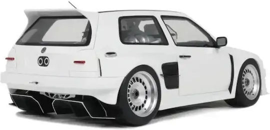 Model Mașină Volkswagen Golf III Khyzyl Saleem Alb 2024 Scara 1:18 Otto Models OT1110